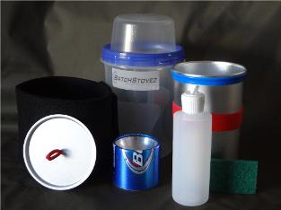 22oz. Deluxe kit