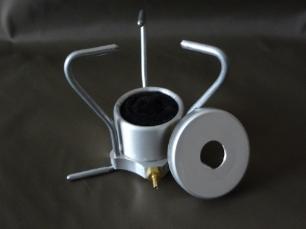 Carbon-Felt wick Alcohol Stove #2 / カーボンフェルト芯アルコールストーブその２ : 山より道具